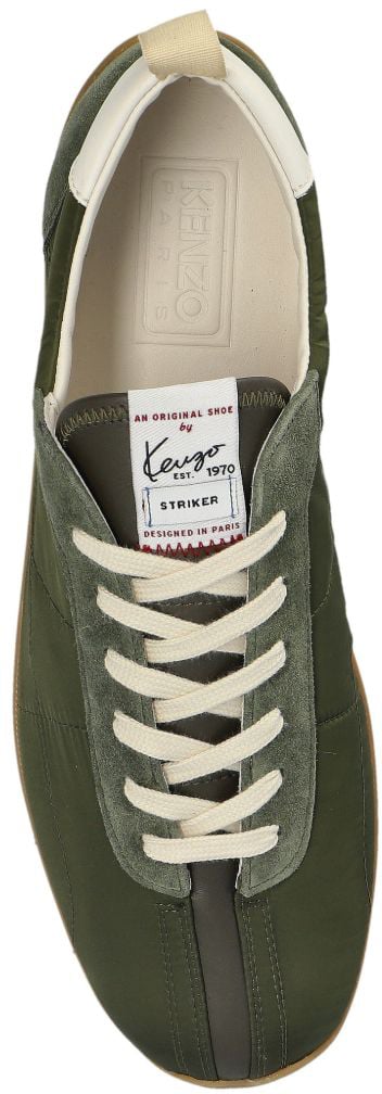 Kenzo Sneakers Kaki Donkergroen