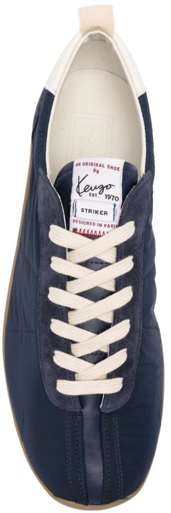 Kenzo Sneakers Blue Navy