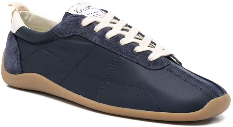 Kenzo Sneakers Blue Navy
