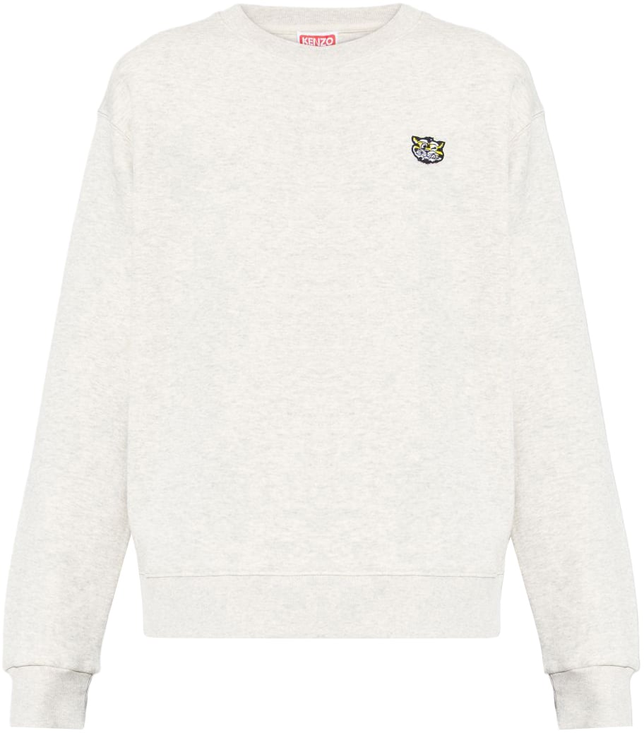 Kenzo Sweaters Grey Grijs