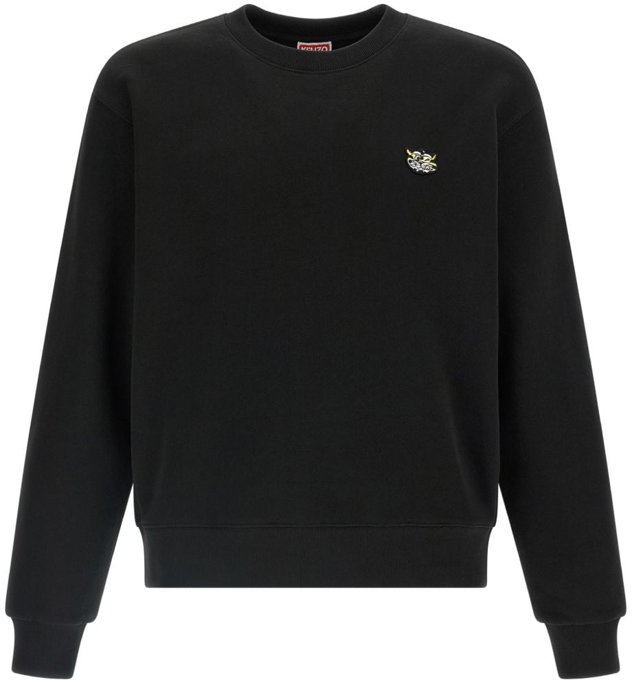 Kenzo Sweaters Black Zwart