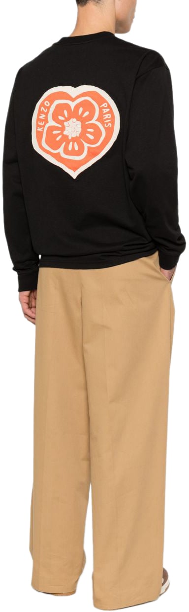 Kenzo T-Shirts And Polos Black Zwart