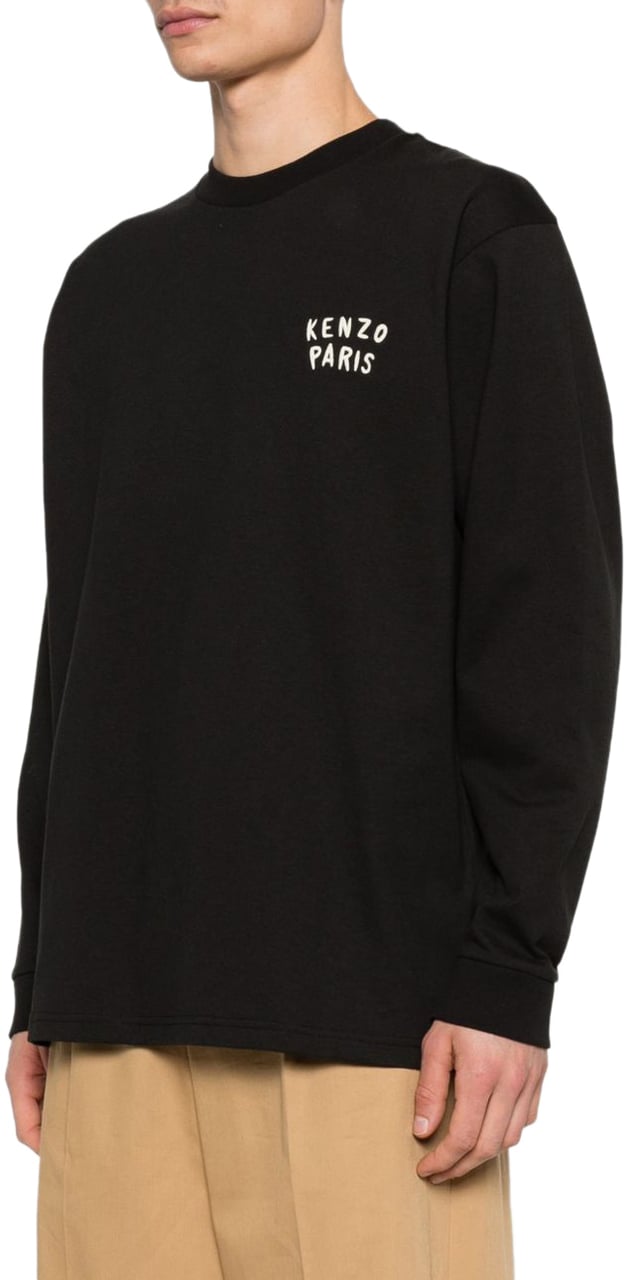 Kenzo T-Shirts And Polos Black Zwart