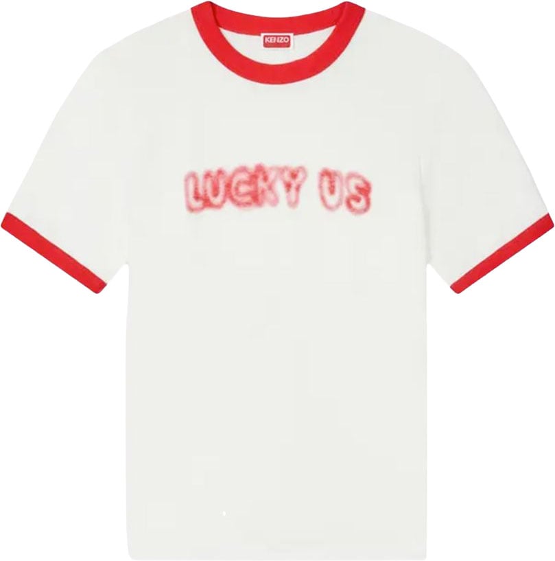 Kenzo T-Shirts And Polos Blanc Casse Wit