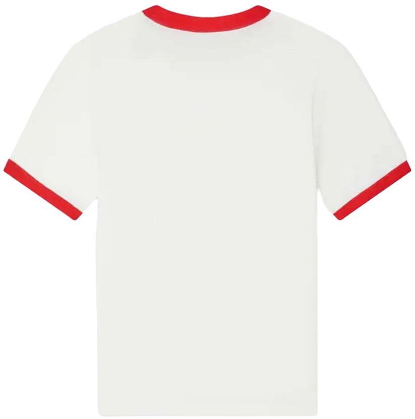 Kenzo T-Shirts And Polos Blanc Casse Beige