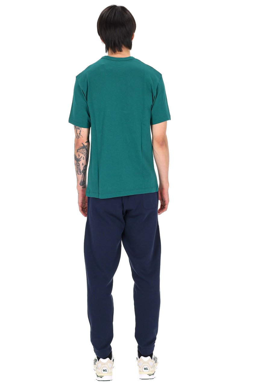 Kenzo Winter Holidays Rabbit K@li Cotton T-Shirt Blauw