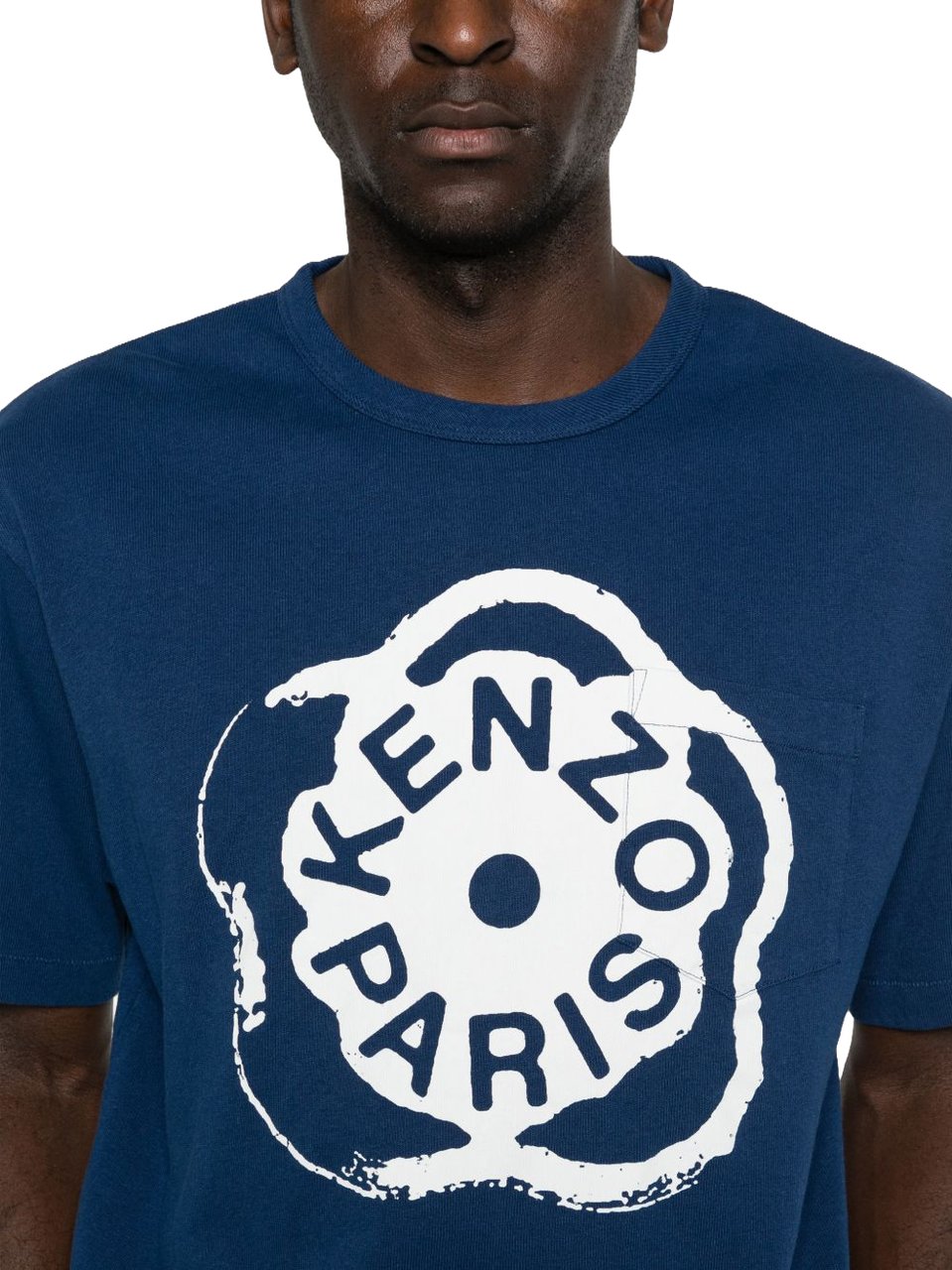 Kenzo T-Shirts And Polos Bleu Outremer Navy