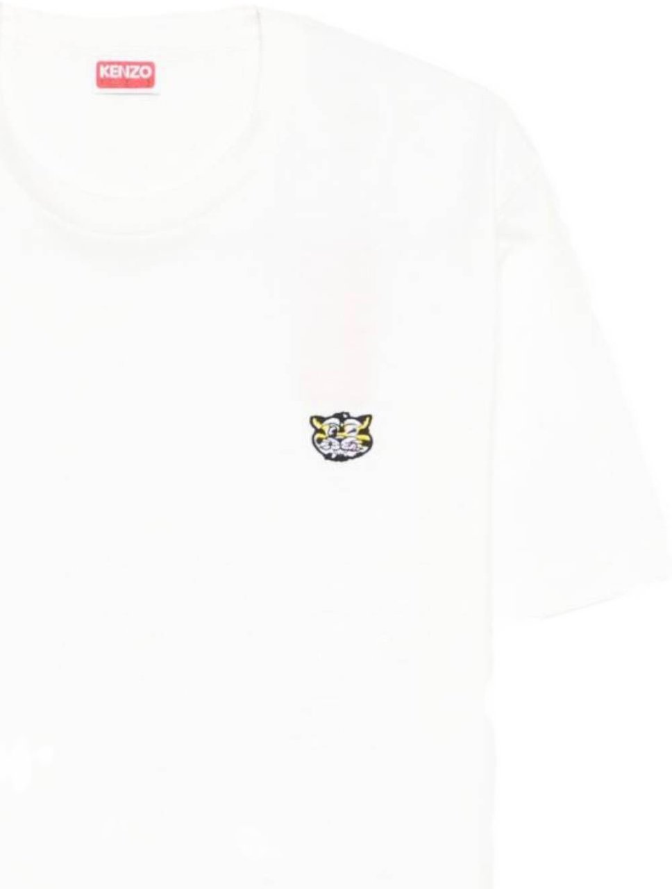 Kenzo T-Shirts And Polos White Wit