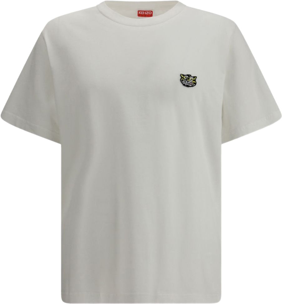 Kenzo T-Shirts And Polos Blanc Casse Wit