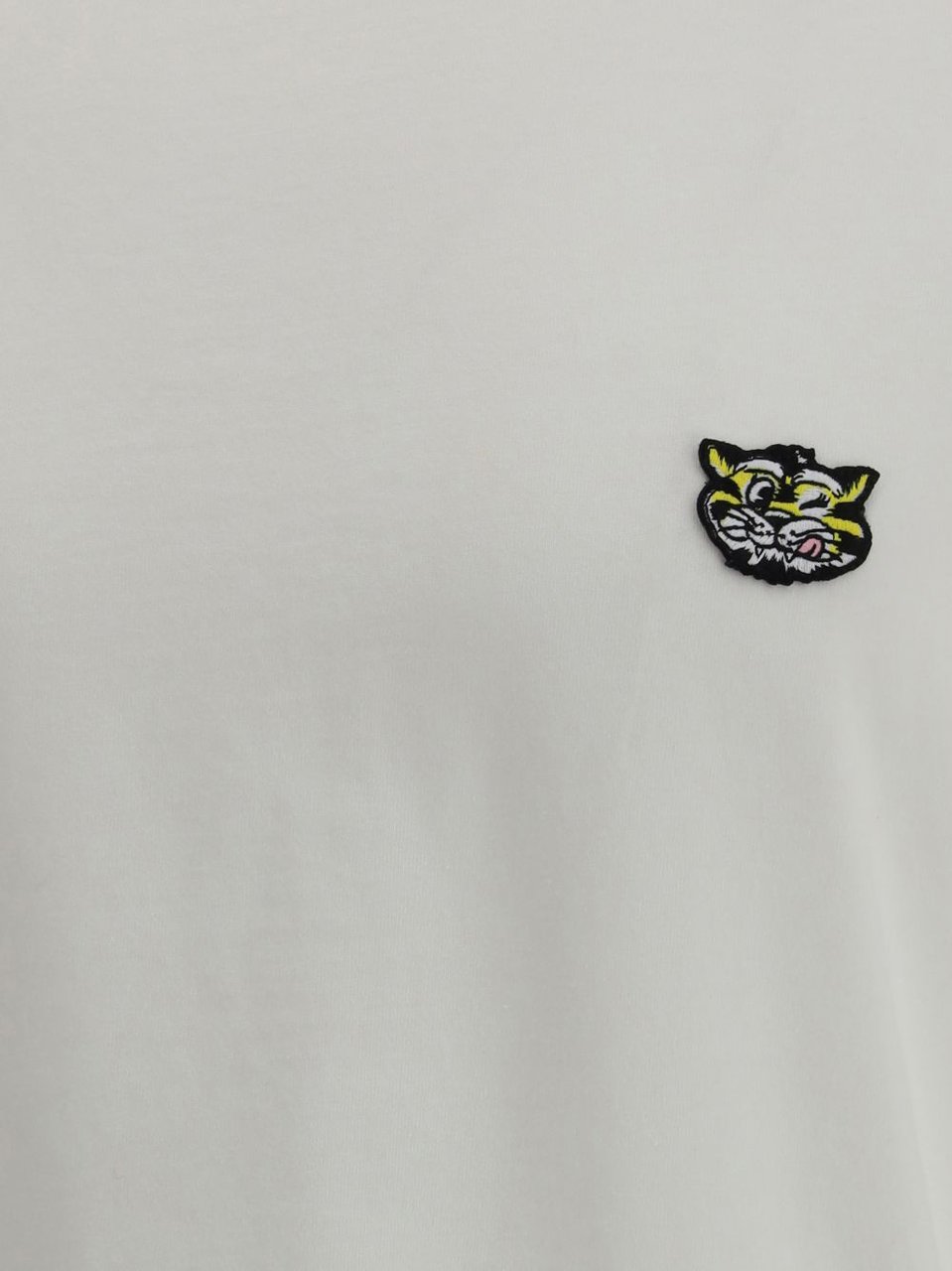 Kenzo T-Shirts And Polos Blanc Casse Wit