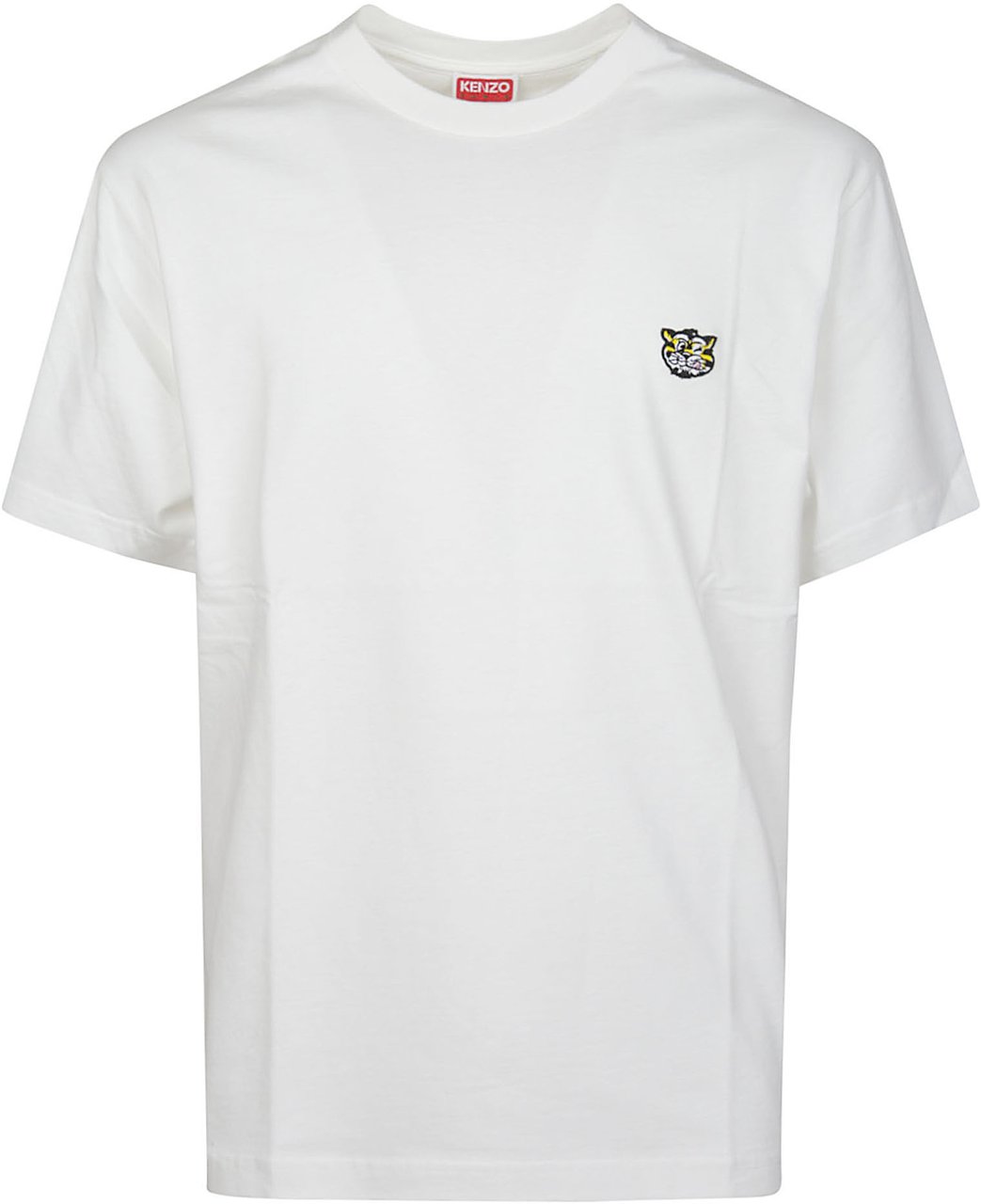 Kenzo Gots Wild Tiger Classic T-shirt White Wit