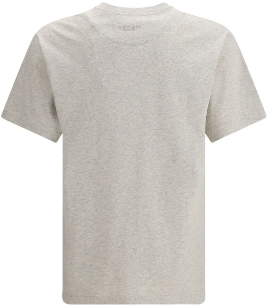 Kenzo T-Shirts And Polos Gris Clair Grijs