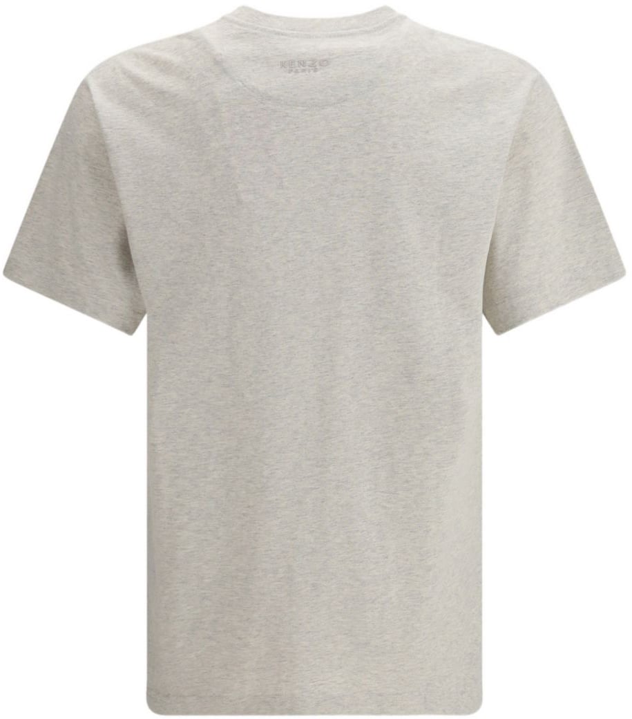 Kenzo T-Shirts And Polos Gris Clair Lichtgrijs