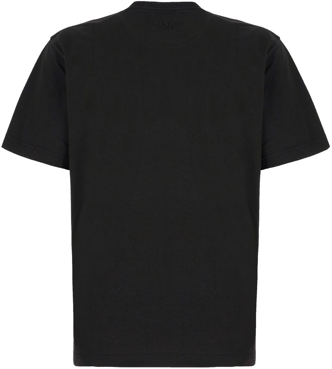 Kenzo Kenzo Black cotton t-shirt Zwart