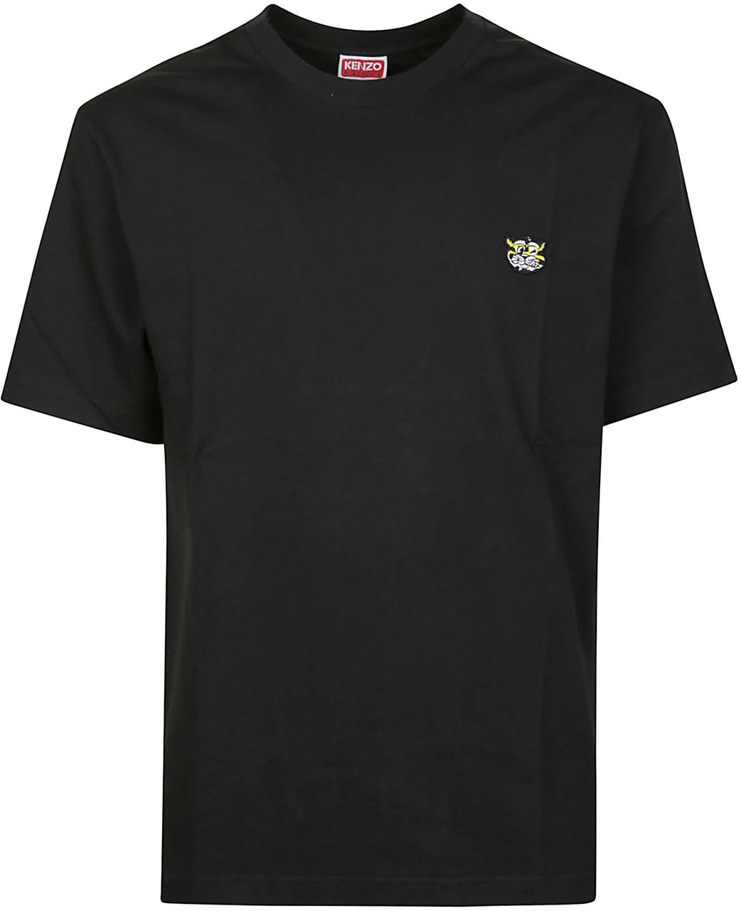 Kenzo Gots Wild Tiger Classic T-shirt Black Zwart