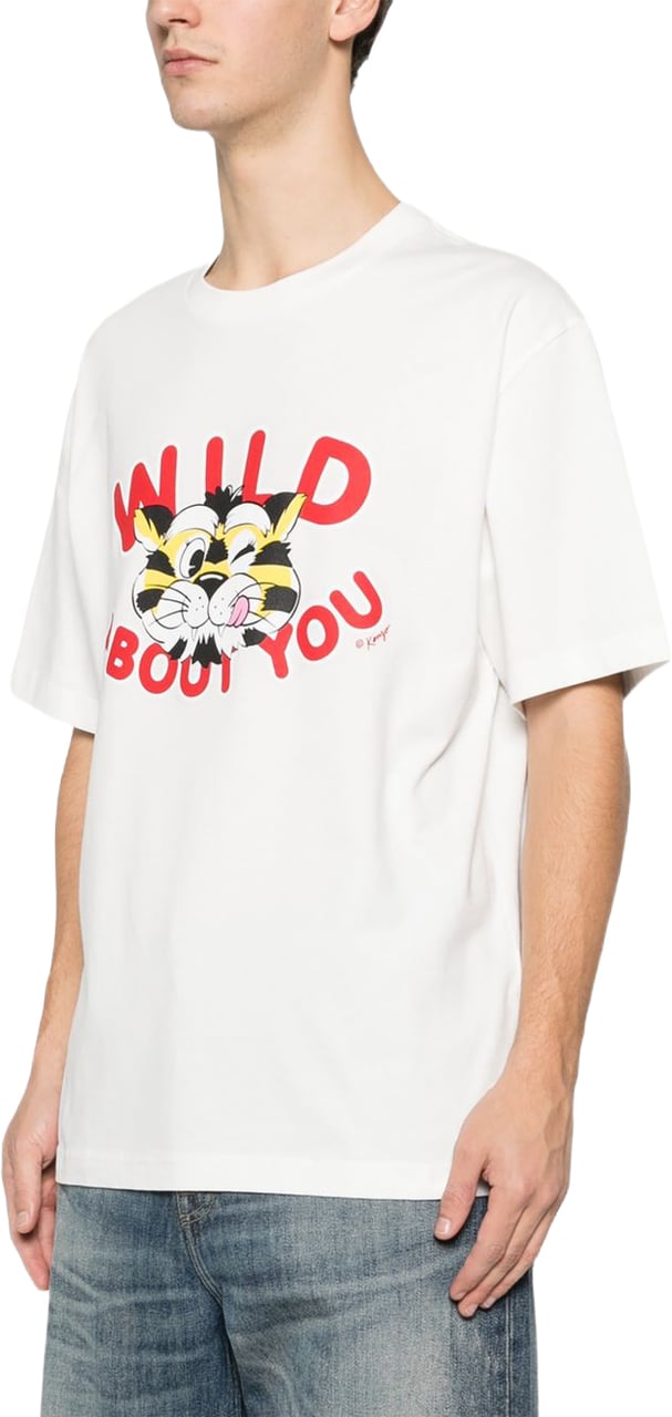 Kenzo T-Shirts And Polos White Wit