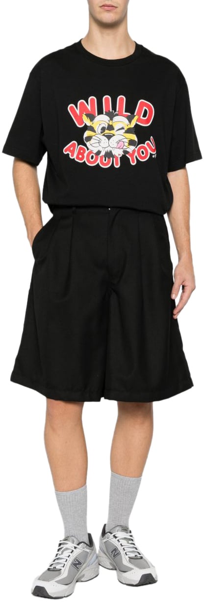 Kenzo T-Shirts And Polos Black Zwart