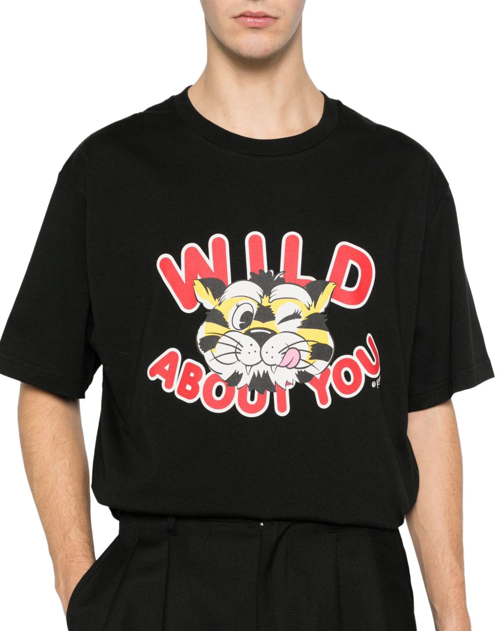 Kenzo T-Shirts And Polos Black Zwart