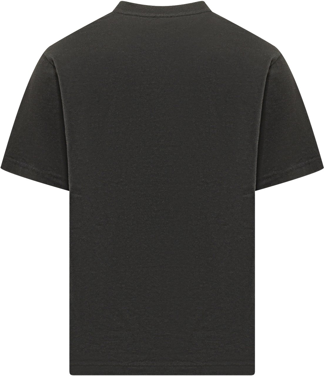 Kenzo T-shirt Classica con Stampa Grafica Zwart