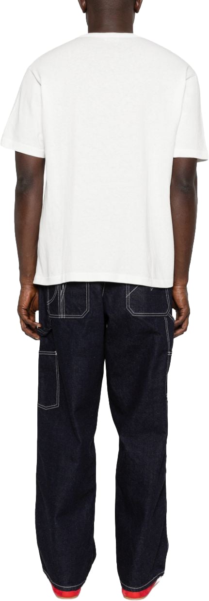 Kenzo T-Shirts And Polos Blanc Casse Wit