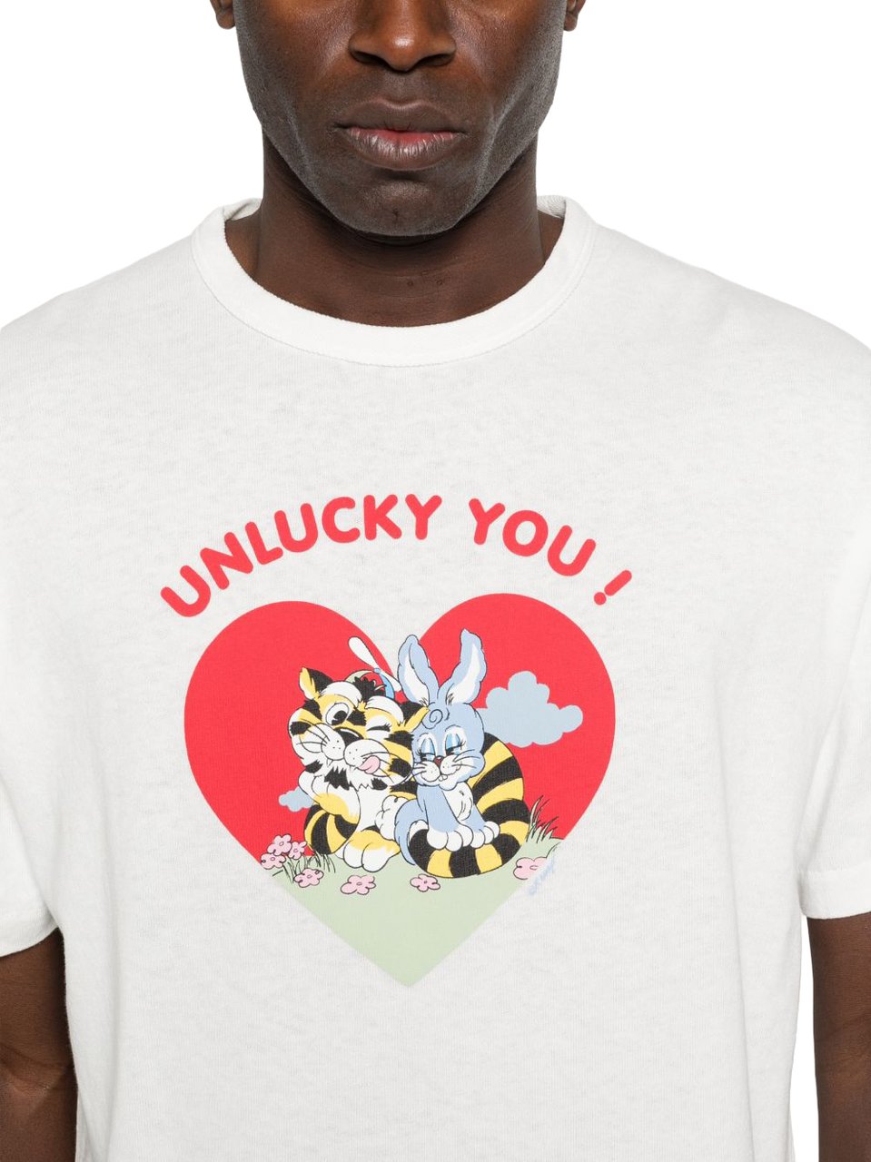 Kenzo T-Shirts And Polos Blanc Casse Wit