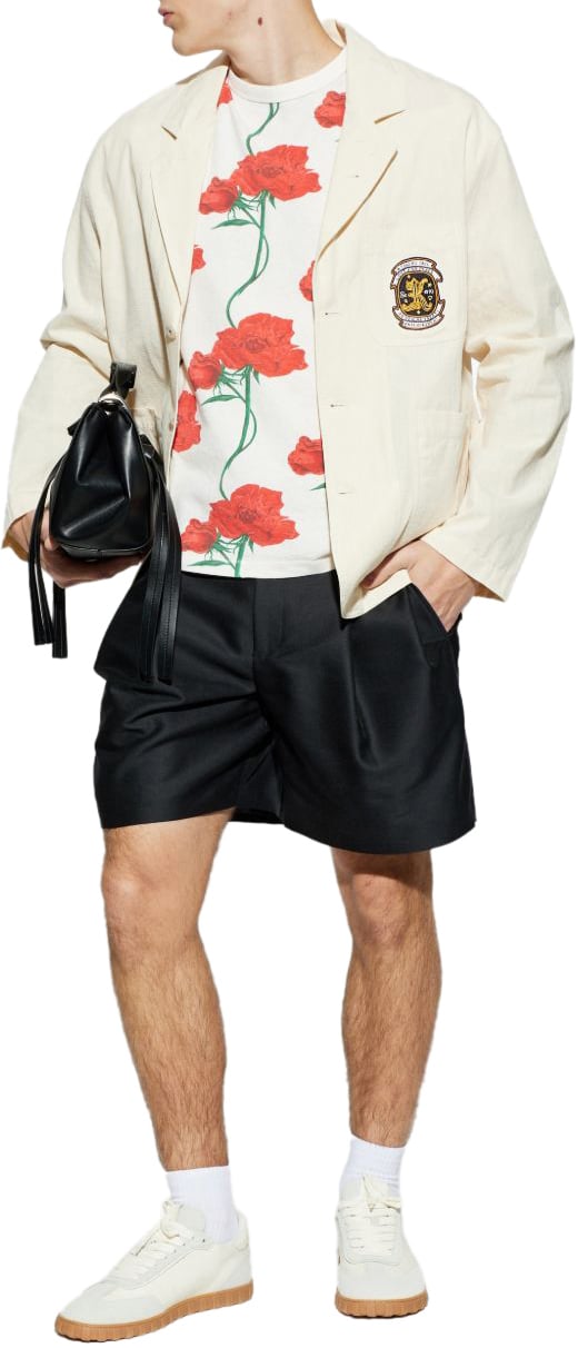 Kenzo T-Shirts And Polos Blanc Casse Beige