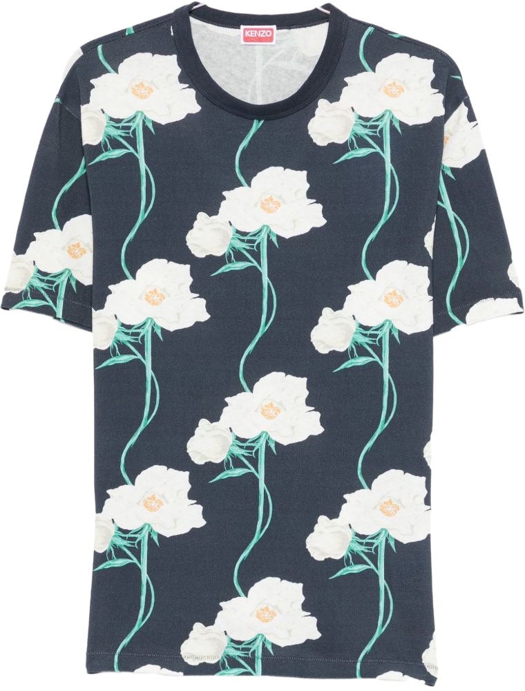 Kenzo T-Shirts And Polos Blue Navy