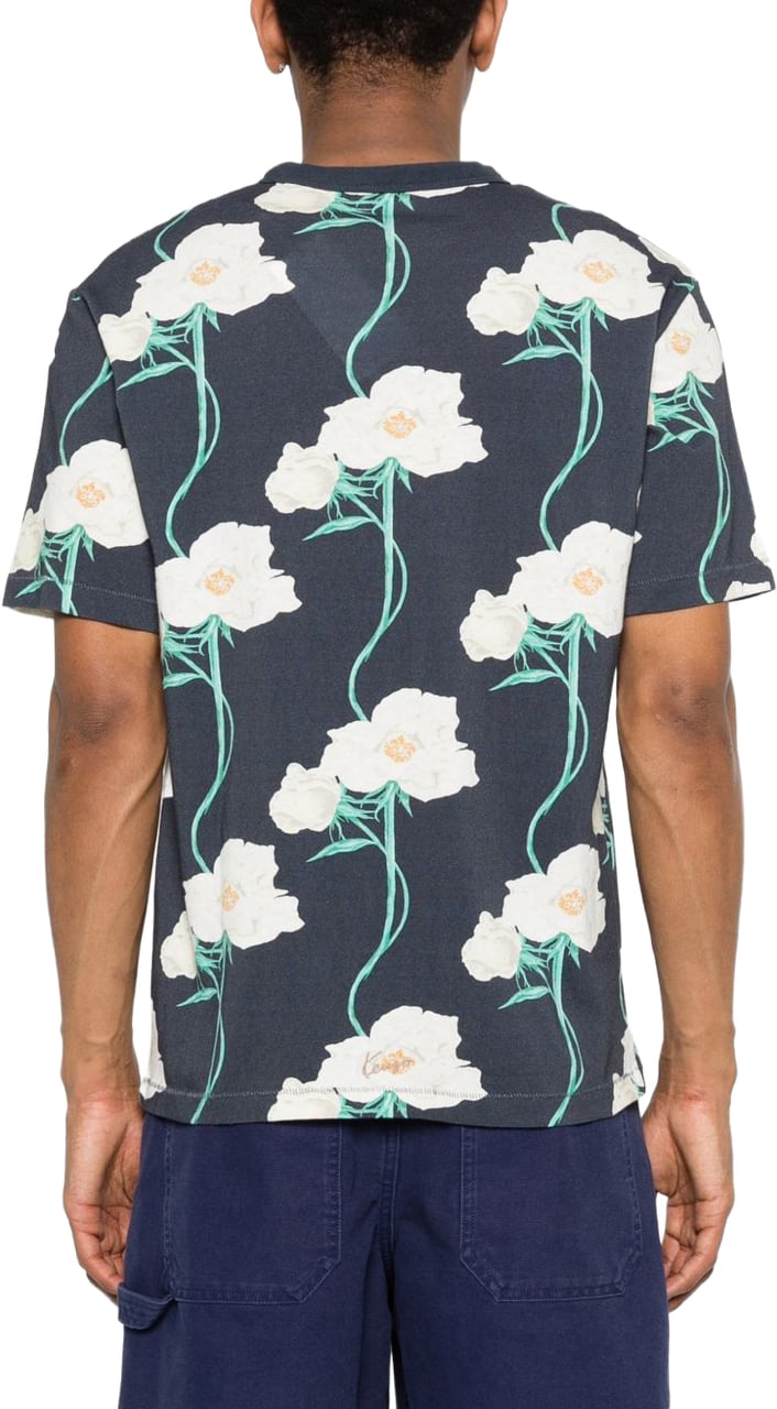 Kenzo T-Shirts And Polos Blue Navy