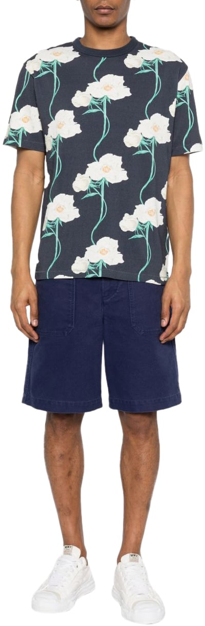 Kenzo T-Shirts And Polos Blue Navy