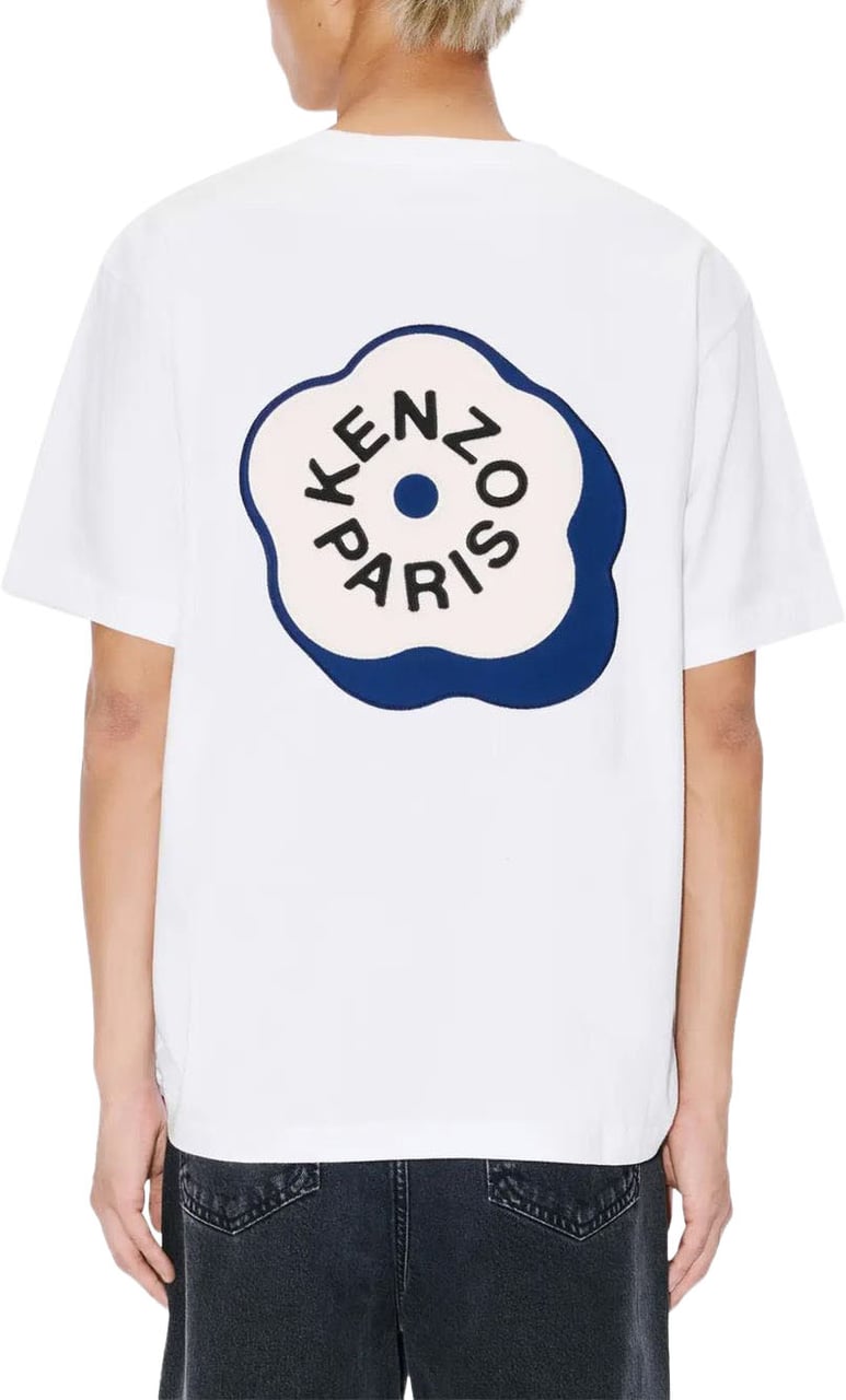 Kenzo T-Shirts And Polos White Wit