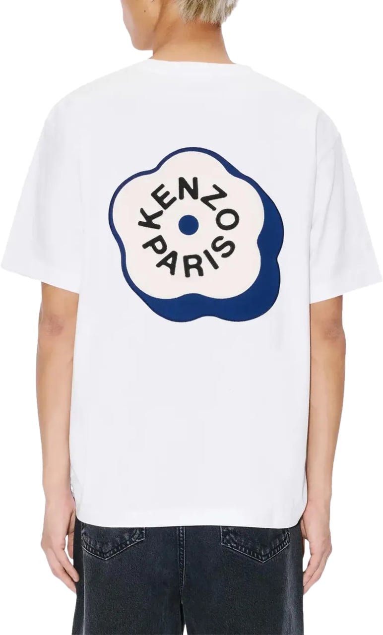 Kenzo gots boke flower t-shirt divers Divers