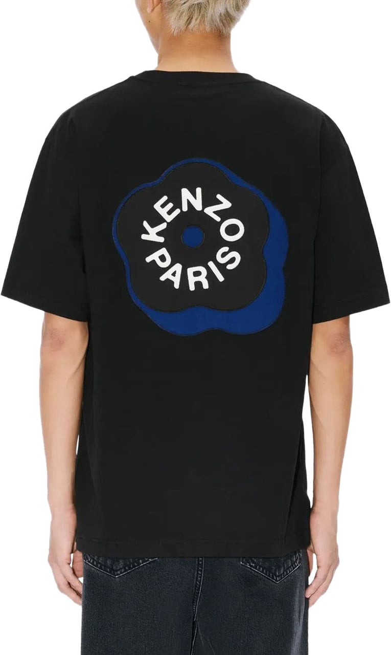 Kenzo T-Shirts And Polos Black Zwart