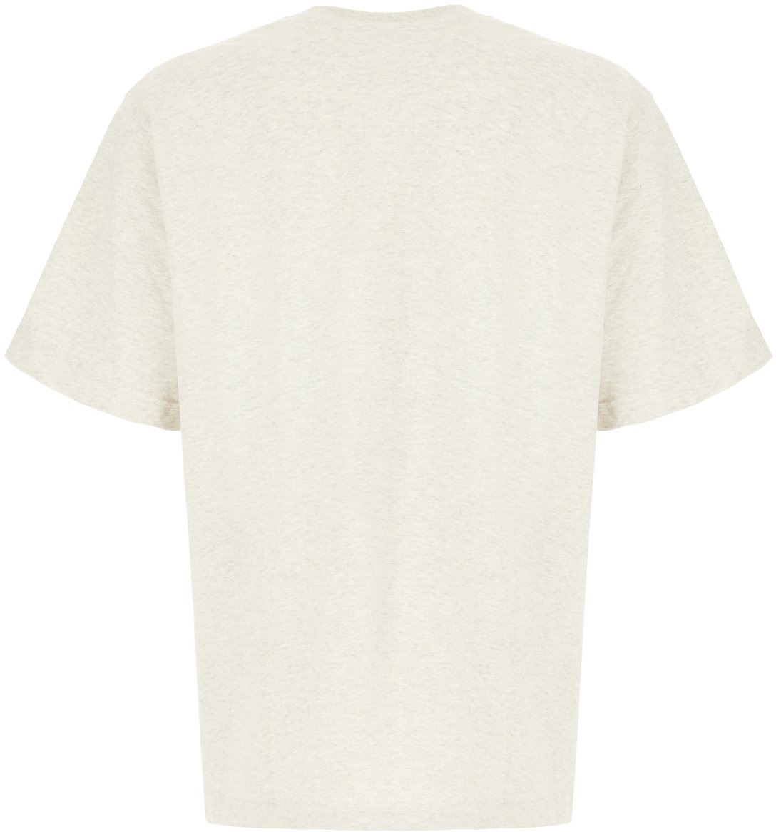 Kenzo Kenzo Melange grey cotton t-shirt Grijs