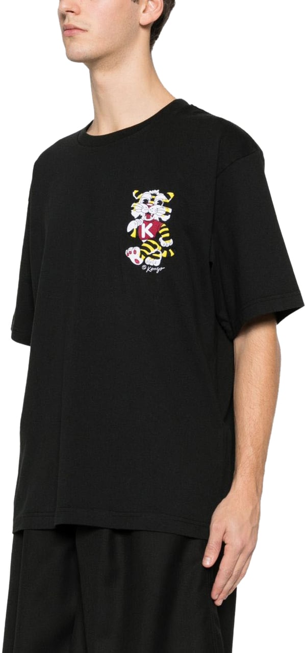 Kenzo T-Shirts And Polos Black Zwart