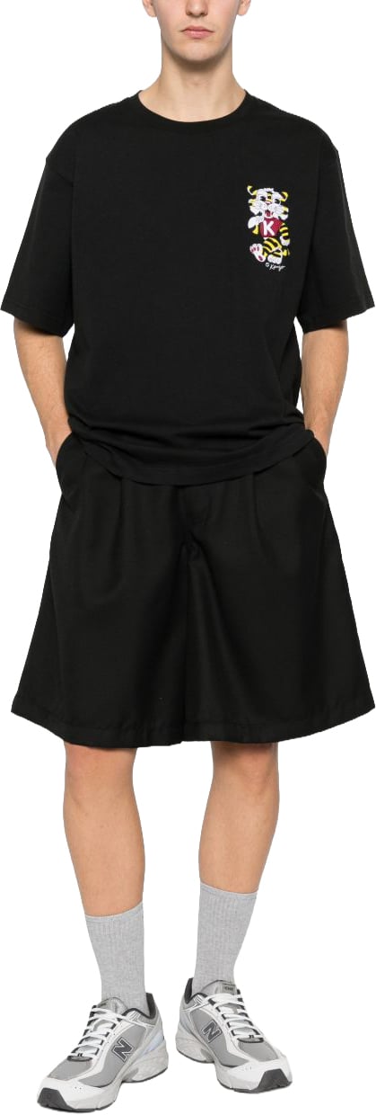 Kenzo T-Shirts And Polos Noir Zwart