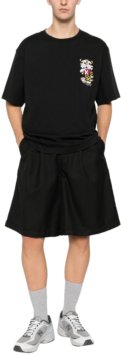 Kenzo T-Shirts And Polos Black Zwart