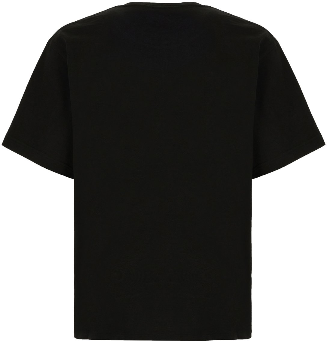 Kenzo Kenzo Black cotton t-shirt Zwart