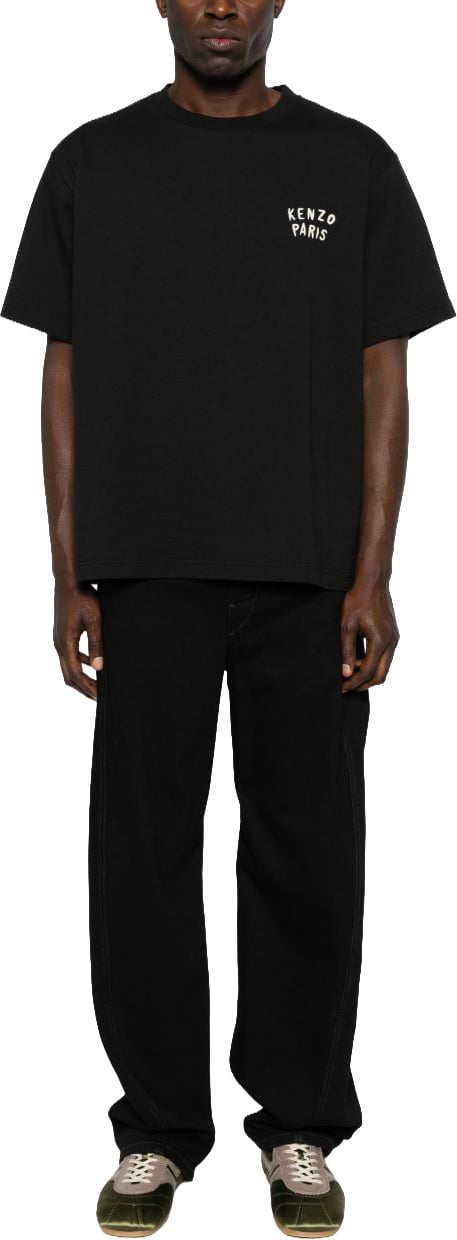 Kenzo T-Shirts And Polos Noir Zwart
