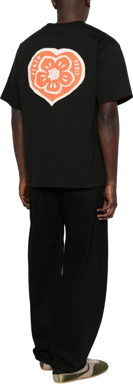 Kenzo T-Shirts And Polos Black Zwart