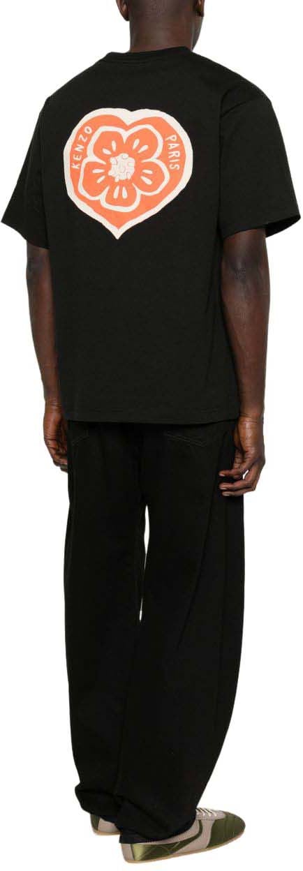 Kenzo T-Shirts And Polos Black Zwart