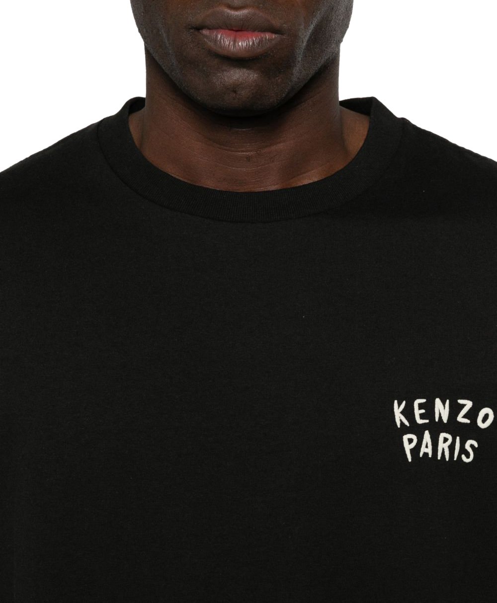 Kenzo T-Shirts And Polos Black Zwart