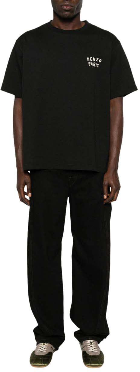 Kenzo T-Shirts And Polos Black Zwart