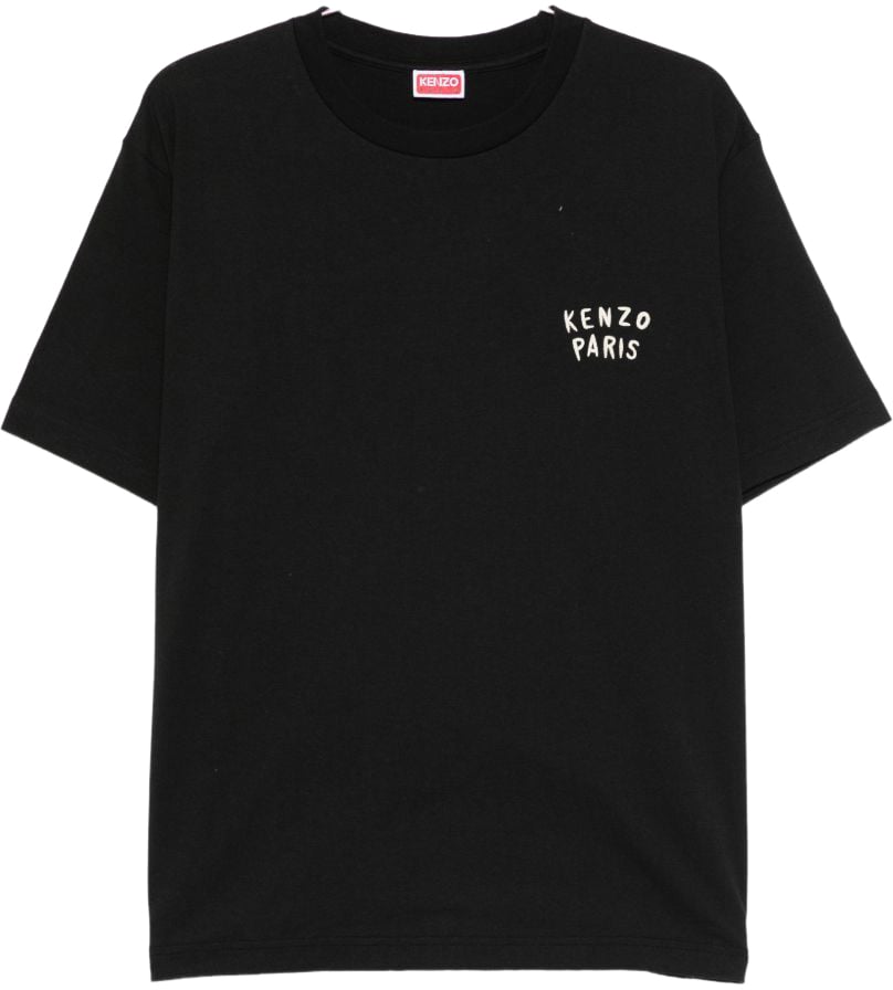 Kenzo T-Shirts And Polos Black Zwart