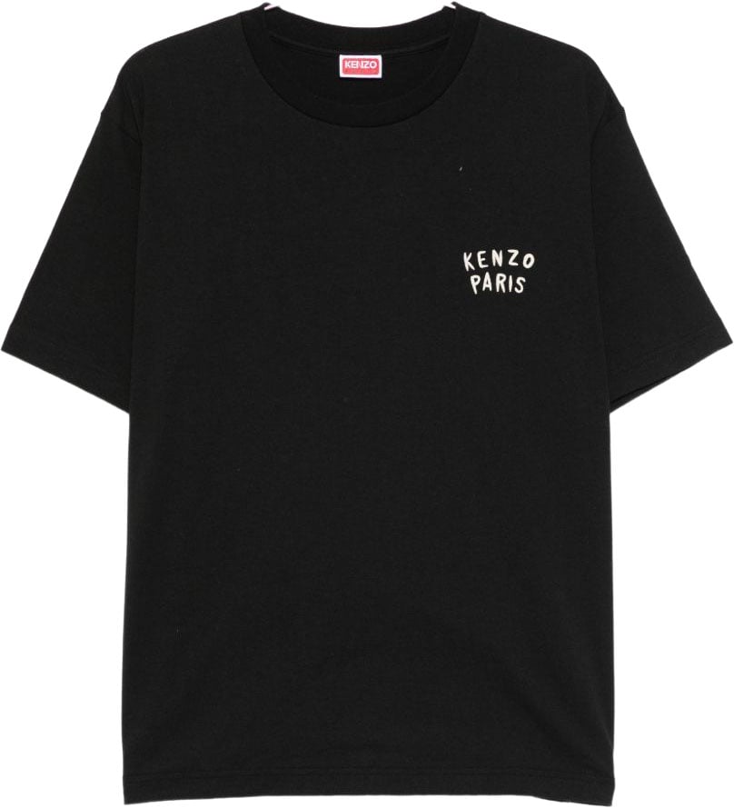 Kenzo T-Shirts And Polos Noir Zwart