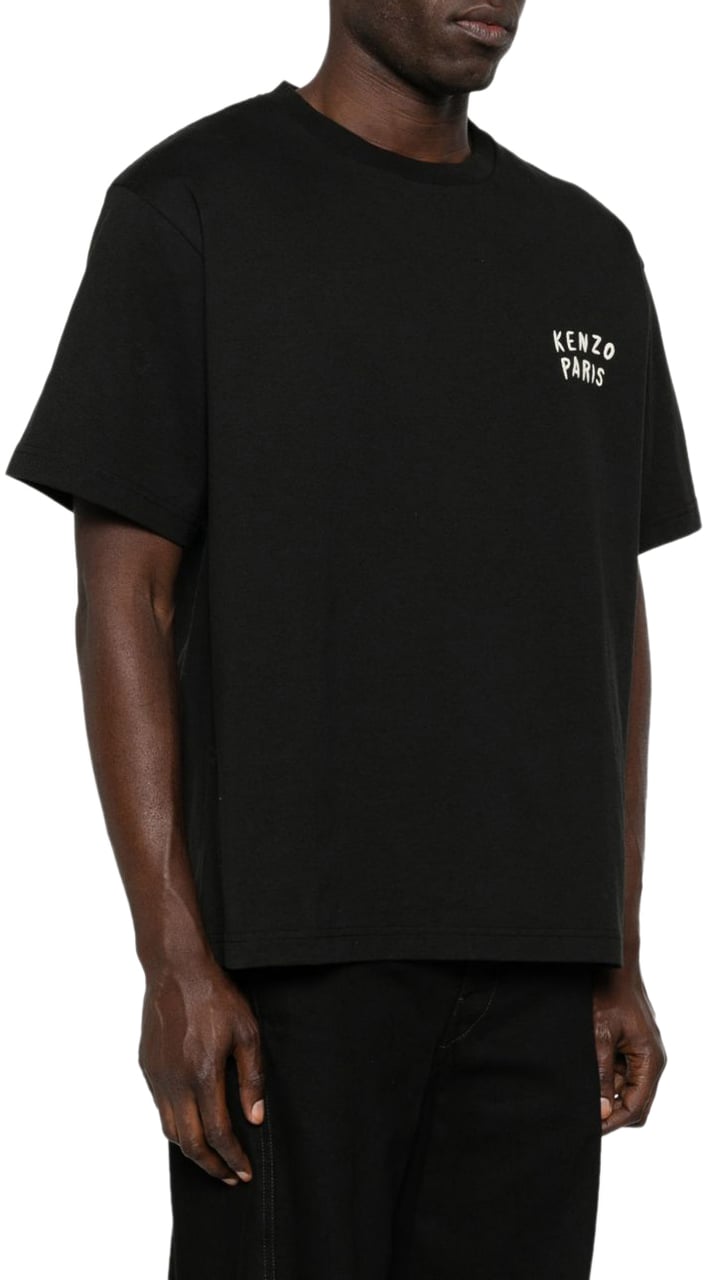 Kenzo T-Shirts And Polos Black Zwart