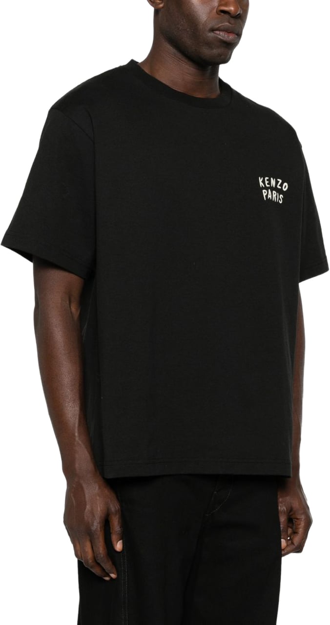 Kenzo T-Shirts And Polos Black Zwart