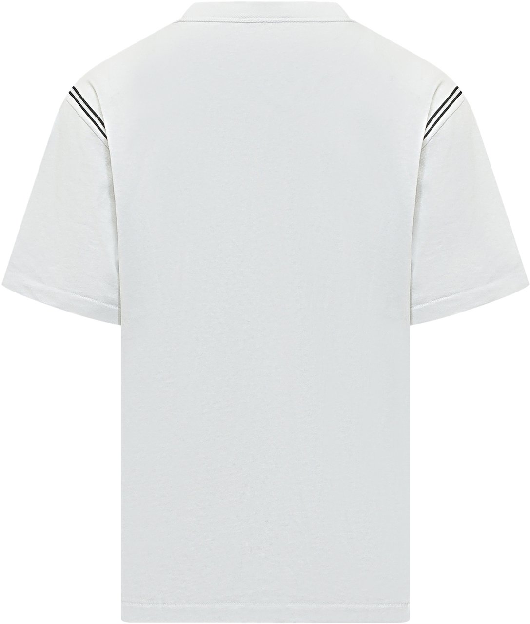 Kenzo T-shirt a Maniche Corte con Stampa Wit