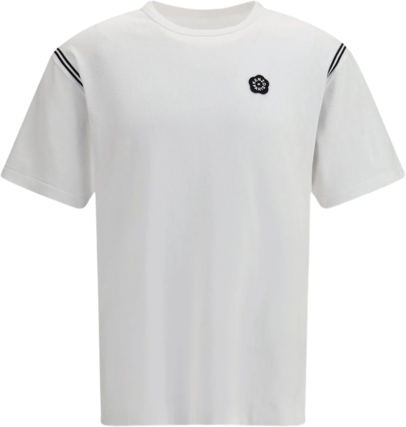 Kenzo T-Shirts And Polos Blanc Wit