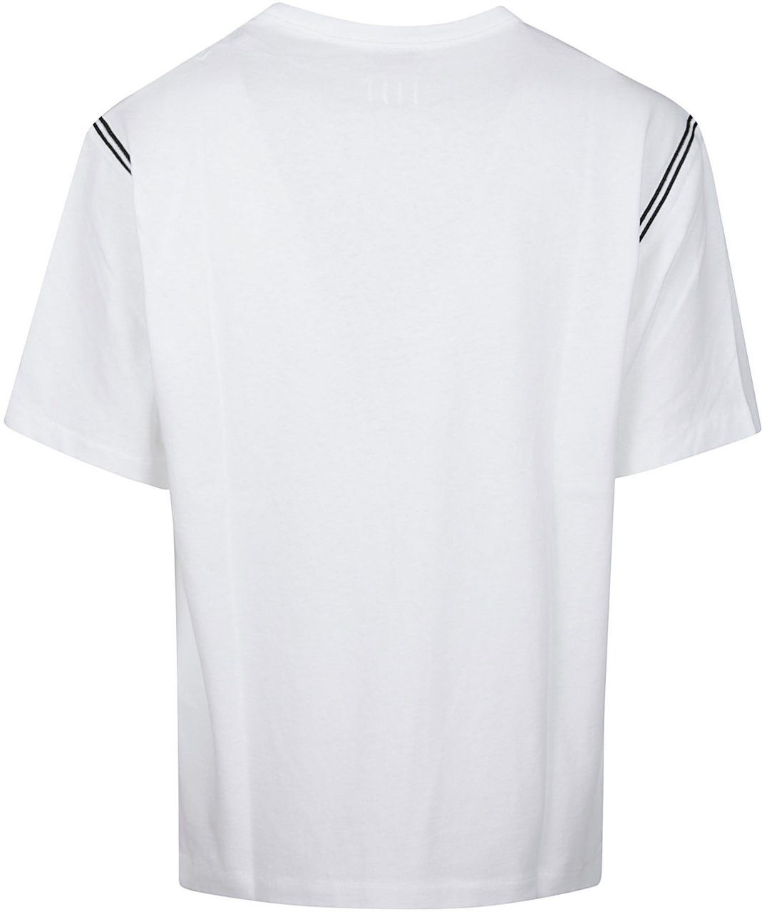 Kenzo Gots Boke Flower 2.0 Embroidered Classic T-shirt White Wit