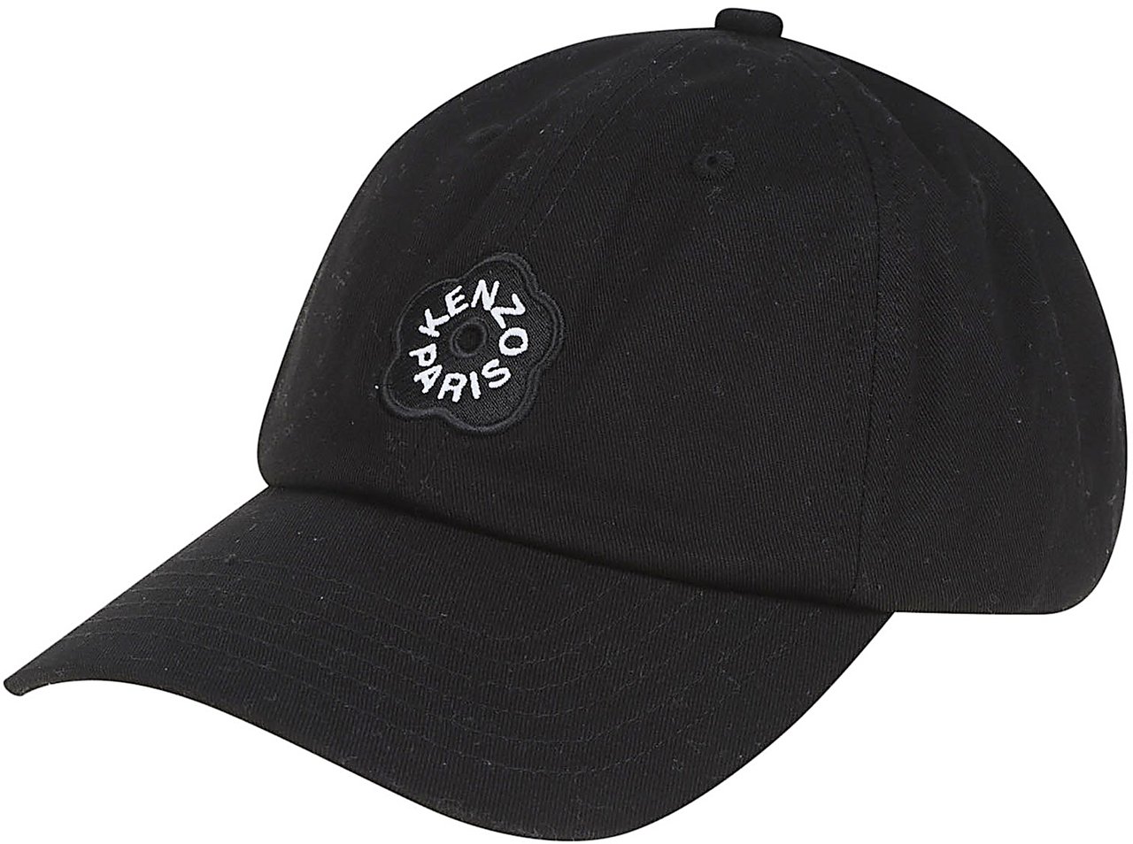 Kenzo Boke Flower 2.0 Baseball Cap Black Zwart